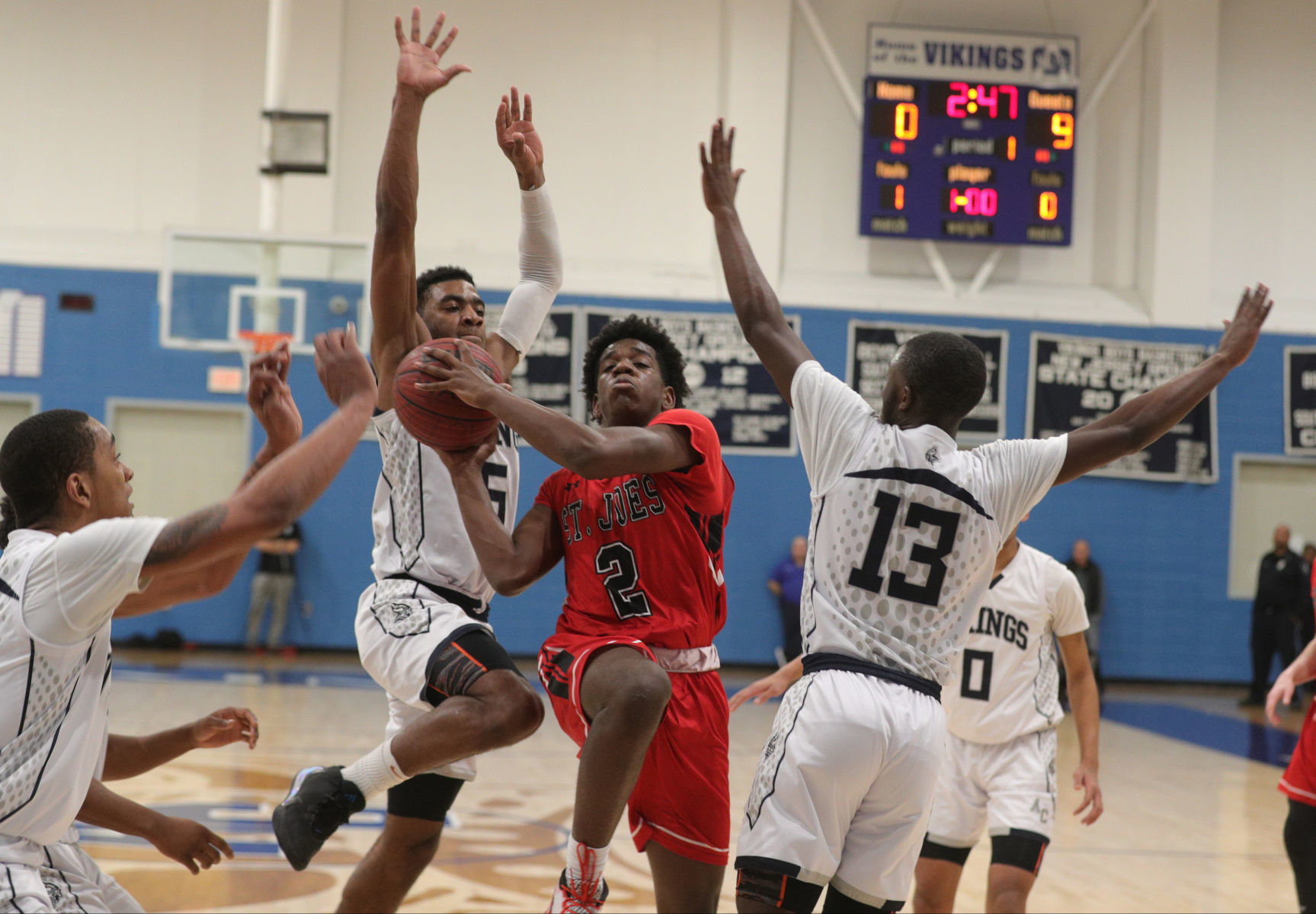 Atlantic City vs. St. Joe